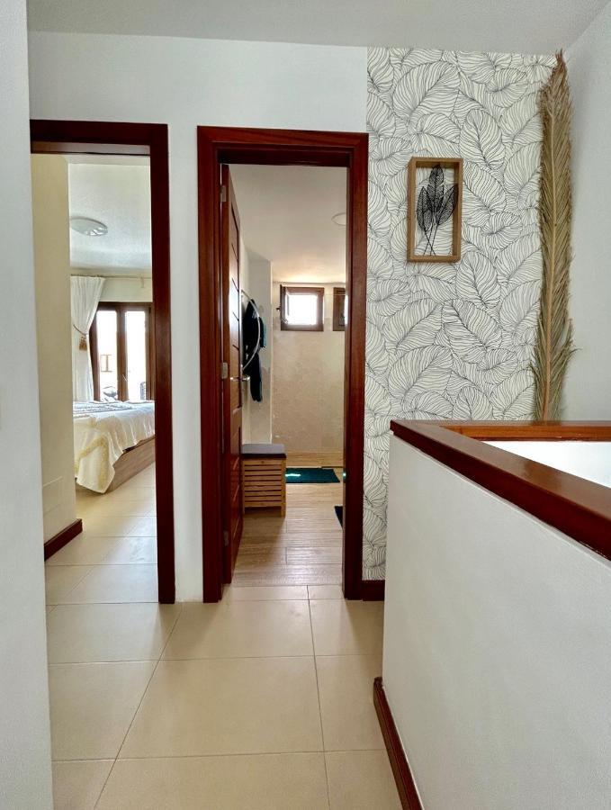 Casa Bleu 2 Floors ,2 Bedrooms ,Equipped Kitchen ,Balcony ,Terrace And Grill Puerto Calero Exteriér fotografie