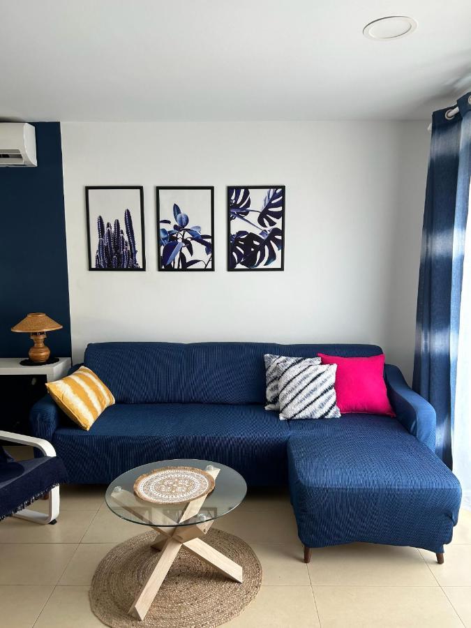 Casa Bleu 2 Floors ,2 Bedrooms ,Equipped Kitchen ,Balcony ,Terrace And Grill Puerto Calero Exteriér fotografie