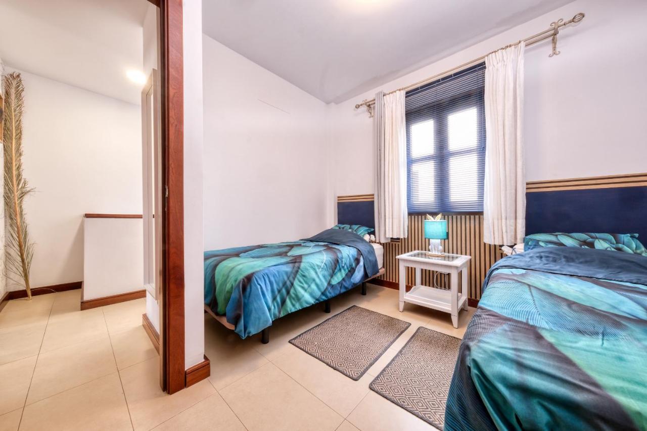 Casa Bleu 2 Floors ,2 Bedrooms ,Equipped Kitchen ,Balcony ,Terrace And Grill Puerto Calero Exteriér fotografie