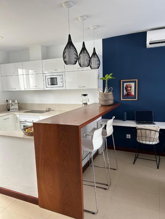 Casa Bleu 2 Floors ,2 Bedrooms ,Equipped Kitchen ,Balcony ,Terrace And Grill Puerto Calero Exteriér fotografie