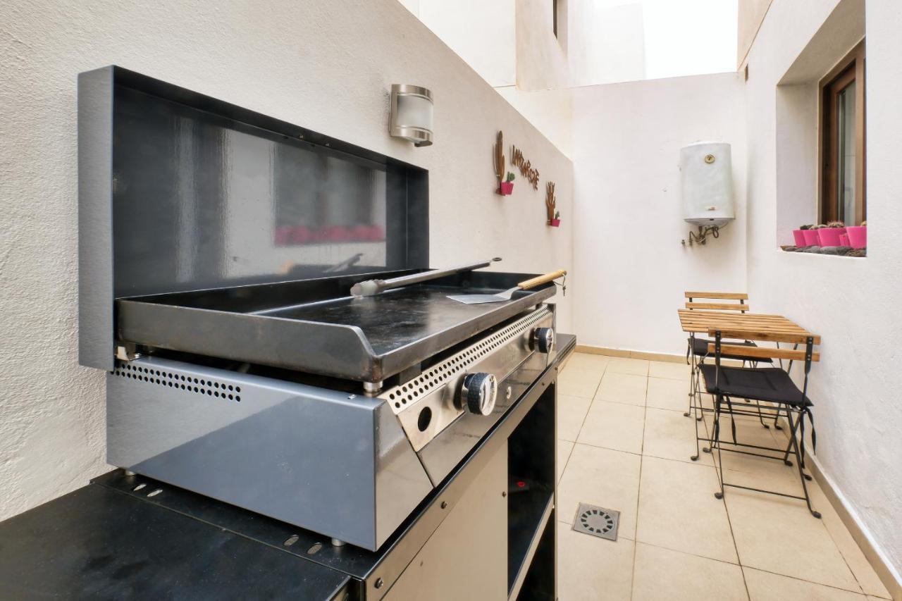 Casa Bleu 2 Floors ,2 Bedrooms ,Equipped Kitchen ,Balcony ,Terrace And Grill Puerto Calero Exteriér fotografie